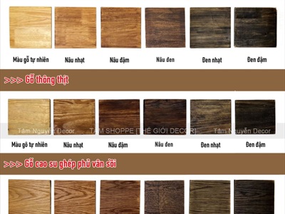 Bảng hiệu gỗ đèn Led hình chữ nhật bo góc [Sáng đẹp - Theo yêu cầu] YC-BANGHIEU-08