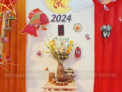 Đôn ghế tre decor trang trí [Phun keo/ Loại đẹp] BANGHE-06