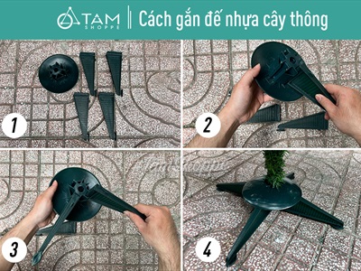 Cây thông Noel phủ tuyết A4 [Cao 1m5-4m5] X-TREE-LP-A4