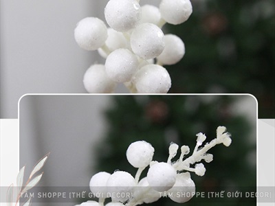 Cành trái trang trí handmade nhiều kiểu CANHTRAI-01