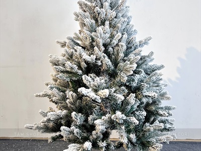 Cây thông Noel lá PE phủ tuyết 3 loại lá [Cao 1m5-3m] X-TREE-LP-PE1