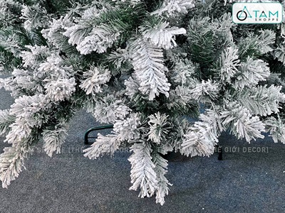 Cây thông Noel phủ tuyết A4 [Cao 1m5-4m5] X-TREE-LP-A4