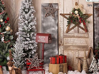 Cây thông Noel thân ốm phủ tuyết [Cao 1m8 - 2 cách bẻ cành] X-TREE-LP-ST