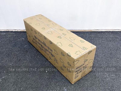 Cây thông Noel thân ốm phủ tuyết [Cao 1m8 - 2 cách bẻ cành] X-TREE-LP-ST