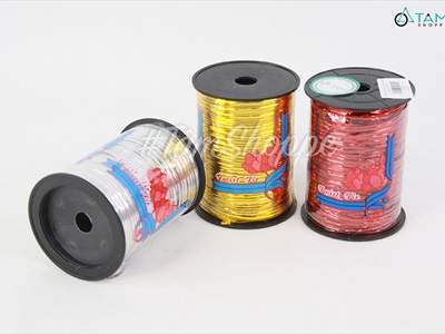 Cuộn dây kẽm màu bản dẹp dài 100m làm handmade PK-KEM-01