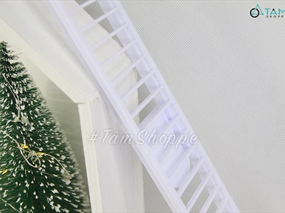 Ông già Noel điện tử leo thang có nhạc ONGGIANOEL-04