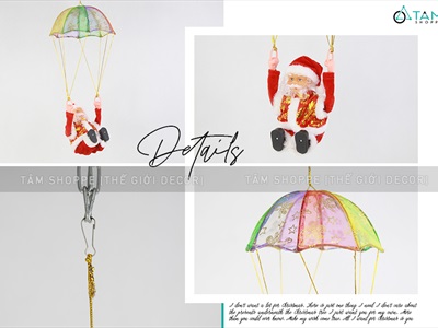Ông già Noel điện tử nhào lộn nhảy dù có nhạc ONGGIANOEL-02