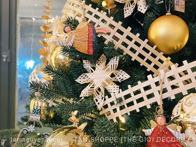 Trái châu Noel mờ đủ màu, đủ cỡ [Từ 4-16cm - Hàng chuẩn] TRAICHAU-34
