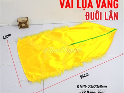 Đầu lân trang trí cỡ nhỏ & trung ĐK 20-25cm DAULAN-01