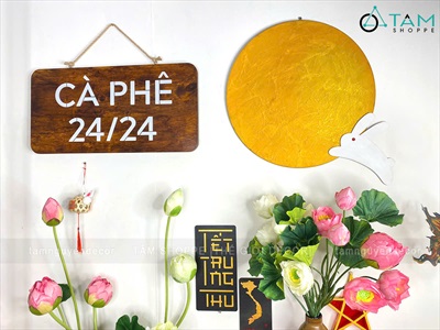[ORDER 3-5 NGÀY] Đèn mặt trăng phẳng vân nổi 2D decor nhiều cỡ [Dạng treo - Sáng đẹp] MATTRANG-02