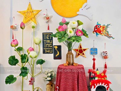 [ORDER 3-5 NGÀY] Đèn mặt trăng phẳng vân nổi 2D decor nhiều cỡ [Dạng treo - Sáng đẹp] MATTRANG-02