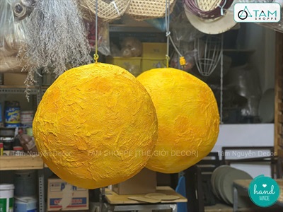 [ORDER 3-5 NGÀY] Đèn mặt trăng tròn 3D decor nhiều cỡ [Cứng cáp - Sáng đẹp] MATTRANG-01