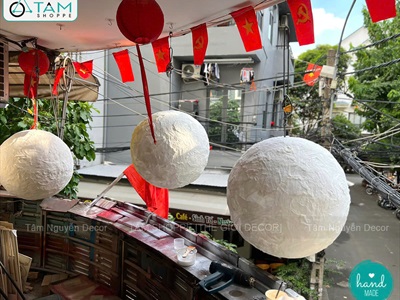 [ORDER 3-5 NGÀY] Đèn mặt trăng tròn 3D decor nhiều cỡ [Cứng cáp - Sáng đẹp] MATTRANG-01