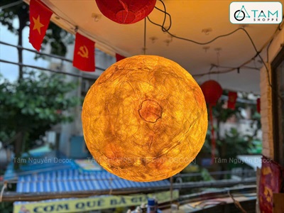 [ORDER 3-5 NGÀY] Đèn mặt trăng tròn 3D decor nhiều cỡ [Cứng cáp - Sáng đẹp] MATTRANG-01