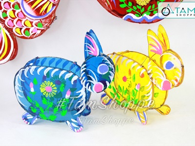 Lồng đèn thú kiếng 5 kiểu cỡ lỡ & trung 30-40cm LDEN-KIENG-06