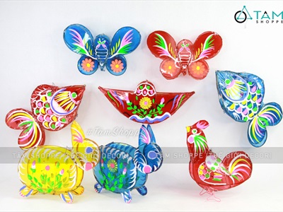 Lồng đèn thú kiếng 5 kiểu cỡ lỡ & trung 30-40cm LDEN-KIENG-06