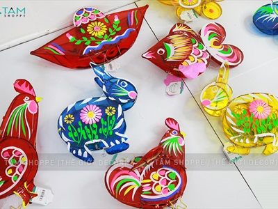 Lồng đèn thú kiếng 5 kiểu cỡ lỡ & trung 30-40cm LDEN-KIENG-06