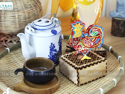 Lồng đèn thú kiếng mini 13 kiểu ĐK15cm LDEN-KIENG-03