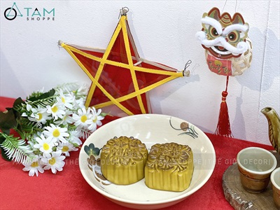 Lồng đèn ngôi sao không viền [Loại 01 - 3 màu 2 size] LDEN-KIENG-08