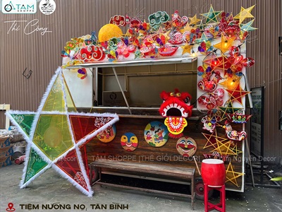 Thi công Trung thu chủ đề 