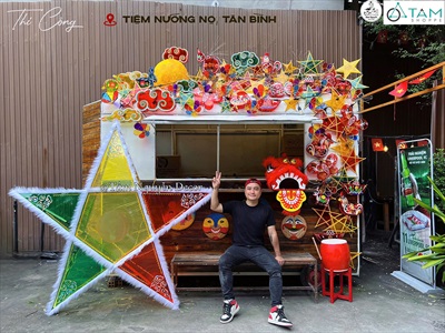 Thi công Trung thu chủ đề 