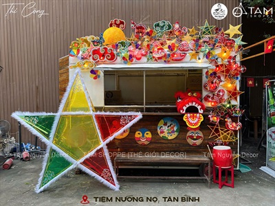 Thi công Trung thu chủ đề 