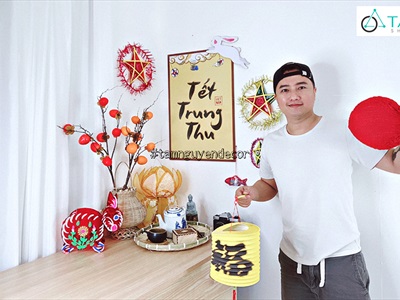Mặt trăng, đám mây, con thỏ trang trí Trung thu bằng Formex 5li nhiều kiểu (tặng băng keo 2 mặt) FORM-TRTHU-01