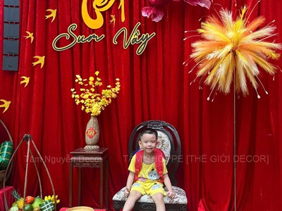 Chữ Tết Sum Vầy Cao 30-64cm [Bằng gỗ - Nhẹ] CHUGO-22