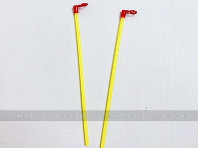 Set 02 lồng đèn giấy con sâu ĐK16cm màu trơn (tặng que cầm) LDEN-GIAY-01
