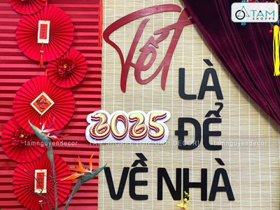 Số năm 2026 trang trí Tết [Thiết kế - Chuẩn đẹp] SO-GO-02