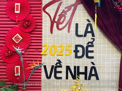 Số năm 2026 trang trí Tết [Thiết kế - Chuẩn đẹp] SO-GO-02