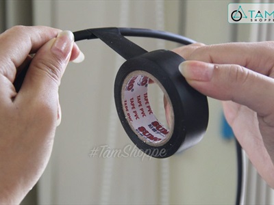 Cuộn băng keo điện nano màu đen 19m BANGKEO-01