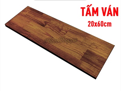 Kệ gỗ treo tường ê ke gỗ vuông góc đơn giản KETUONG-01