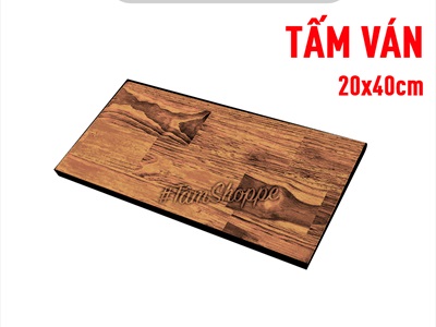 Kệ gỗ treo tường ê ke gỗ vuông góc đơn giản KETUONG-01
