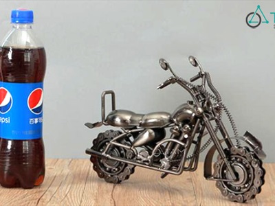 Mô hình xe moto bánh xích dây xoắn hầm hố MHX-MOTO-02