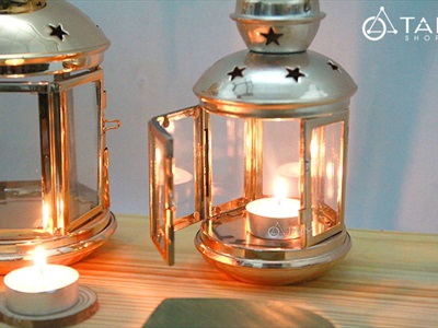 Nến Tealight cháy 4h không khói không mùi NEN-TEALIGHT-01
