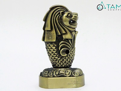 Tượng nhân sư Merlion biểu tượng Singapore MHKQTG-MERLION-01