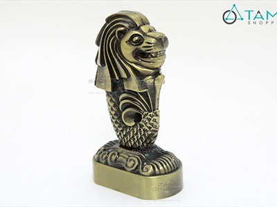 Tượng nhân sư Merlion biểu tượng Singapore MHKQTG-MERLION-01