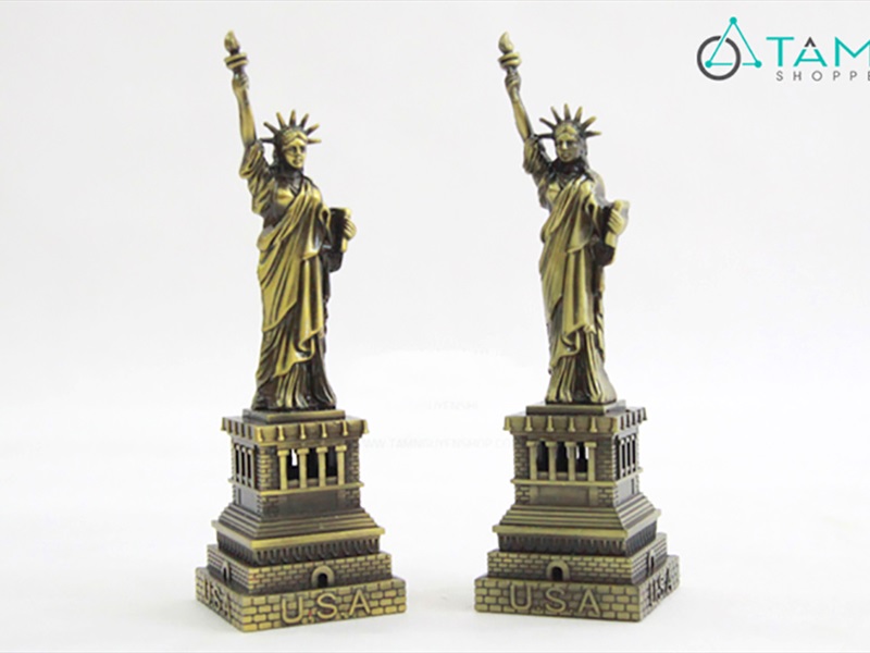 Tượng nữ thần tự do biểu tượng nước Mỹ MHKQTG-NTH.TD-01