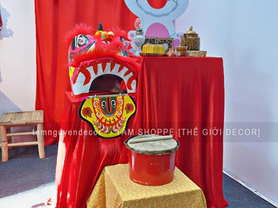 Bục đôn gỗ vuông làm đôn decor trang trí chụp hình [Bục thô - Chắc chắn] BUCDON-01