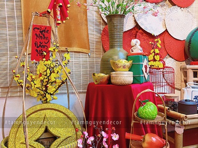 Bục đôn gỗ vuông làm đôn decor trang trí chụp hình [Bục thô - Chắc chắn] BUCDON-01