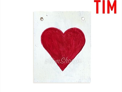 Thẻ chữ gỗ số gỗ trang trí [Lẻ từng thẻ - Có lỗ xỏ dây treo] CHUGO-11