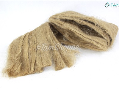 Bã bố xơ dừa ép gọn dạng thô bịch 200gr PK-XODUA-01