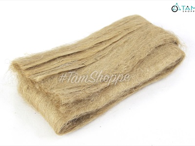Bã bố xơ dừa ép gọn dạng thô bịch 200gr PK-XODUA-01
