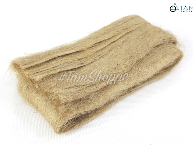 Bã bố xơ dừa ép gọn dạng thô bịch 200gr PK-XODUA-01