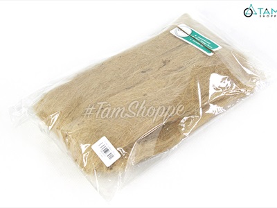 Bã bố xơ dừa ép gọn dạng thô bịch 200gr PK-XODUA-01