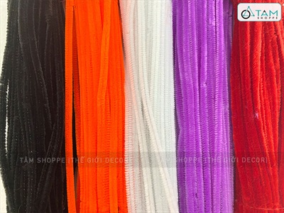 Bó 50-100 dây kẽm nhung làm handmade hàng đẹp PK-KEM-02