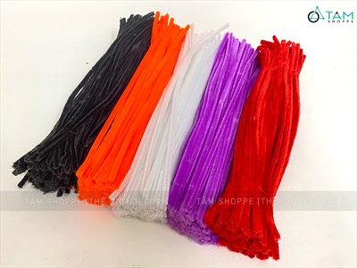 Bó 50-100 dây kẽm nhung làm handmade hàng đẹp PK-KEM-02