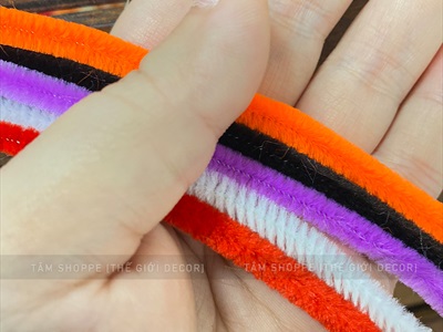 Bó 50-100 dây kẽm nhung làm handmade hàng đẹp PK-KEM-02
