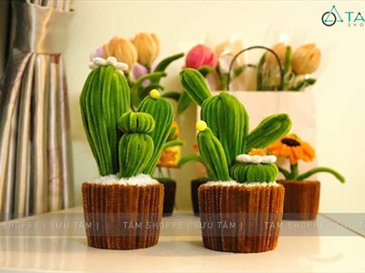 Bó 50-100 dây kẽm nhung làm handmade hàng đẹp PK-KEM-02